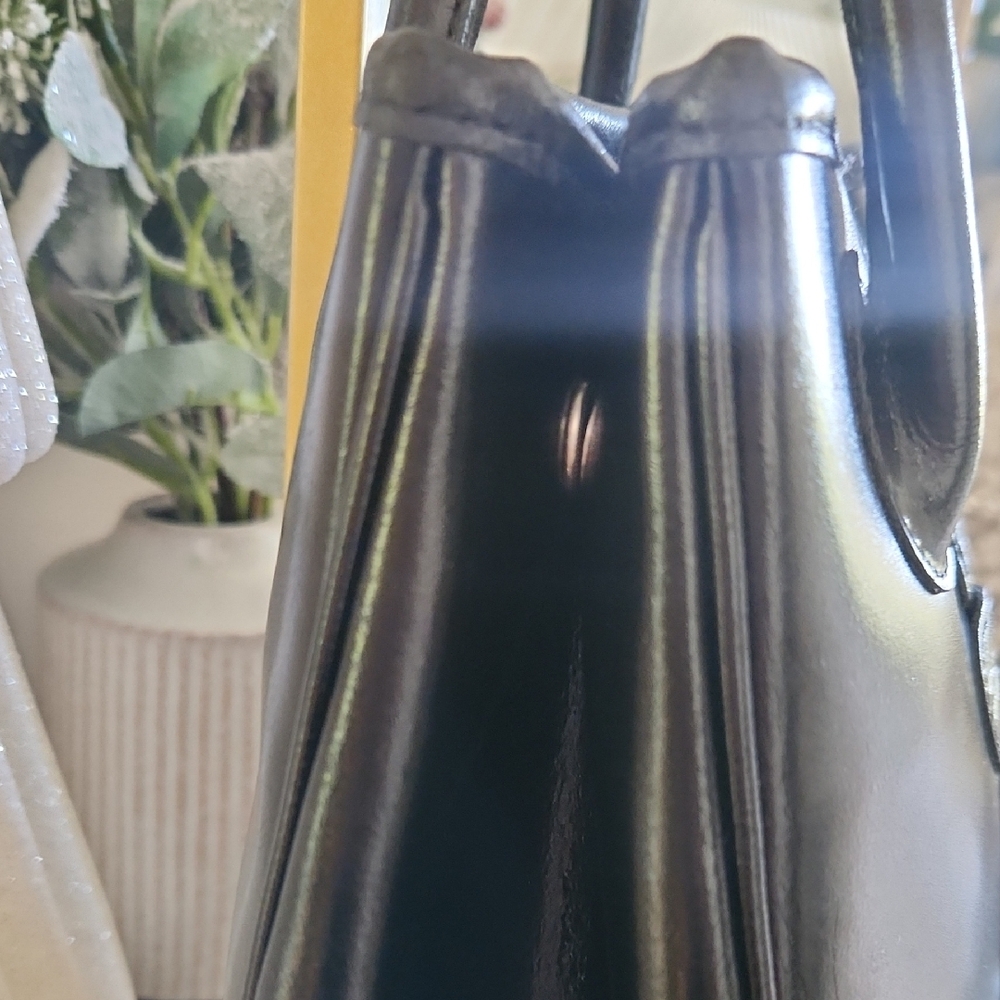 Longchamp Black Leather Tote Bag..Stunning Quiet Luxury! - Picture 4 of 15